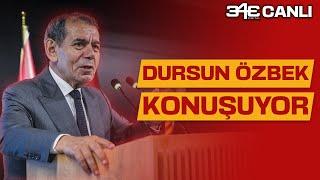 Galatasaray Başkanı Dursun Özbek canlı yayında konuşuyor! | 343Digital