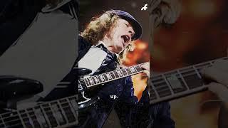 The AC/DC song Angus Young struggles to perform live 