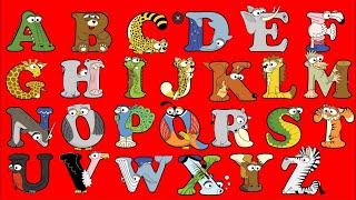 Alphabetimals A-Z / alphabet animals a-z /Learn alphabets ABC book / Animals for kids flash cards