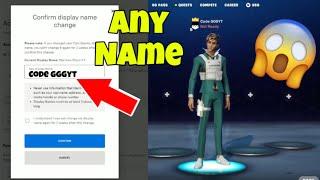 How To Get Any Username In Fortnite! (Updated Tutorial!)