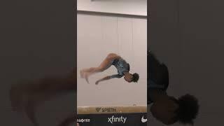 Skye  Blakely Slow Motion Balance Beam Winter Cup 2024 Senior Women Gymnastics #shorts Part 1 of 5