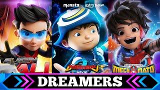 정국 - DREAMERS (REMIX) || (Animation) Ejen Ali & BoBoiBoy & Mechamato [TRAILER!!!]