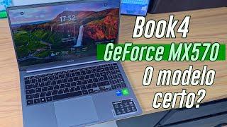 Não prometeu... E entregou?  Galaxy Book4 com Core 5-120U e GeForce MX570 (Review)