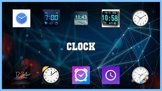 Top 10 Clock Android Apps