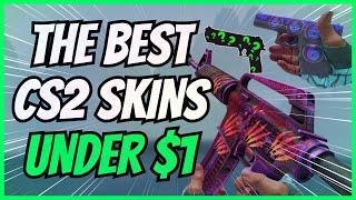 The BEST CS2 Skins Under $1! - The Best Cheap CS2 Skins (2023)