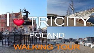 TRICITY - Poland walking tour | Gdańsk | Sopot | Gdynia