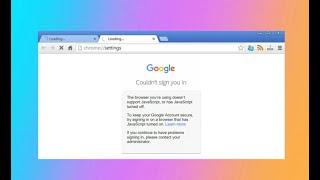 Your Browser Does Not Support Java Script - Here's How to Fix It