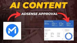 How To Get Google AdSense Approval with AI Content  Latest Trick To Get Google AdSense approval 2024