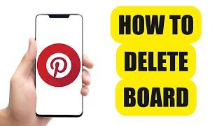 How To Delete a Board | Pinterest