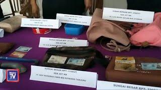 Pencuri pecah masuk rumah, sempat jamu selera