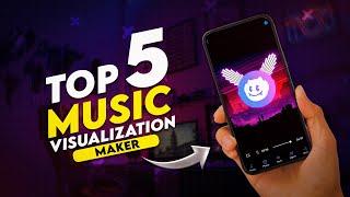 Top 5 Best Music Visualization Maker Apps For Android | Make Music Visualizers On Phone