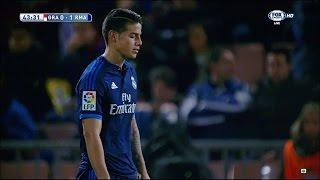 James Rodriguez vs Granada Away (07/02/2016) by JamesR10™