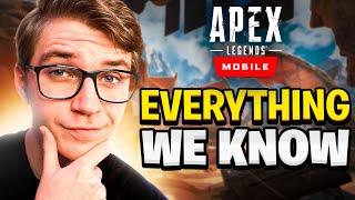 Everything You Need To Know About Apex Legends Mobile!