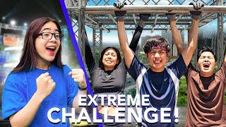 Surviving EXTREME Obstacle Course In Philippines! (Ang Init!)
