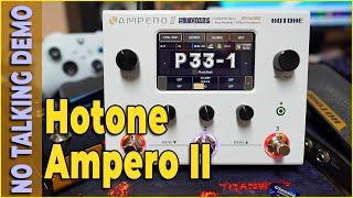 Hotone Ampero Stomp II NO TALKING - Delay (5/5)