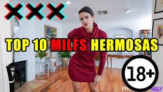 TOP 10 MILFS MAS HERMOSAS DEL MUNDO PARA ADULTOS || SEÑORAS QUE TE HARAN VENIR EN AUTOBUS  18+