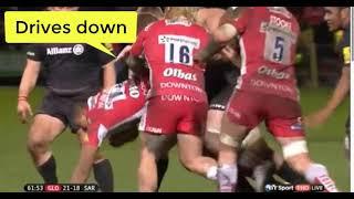 How Not to Dump Tackle In Rugby Union