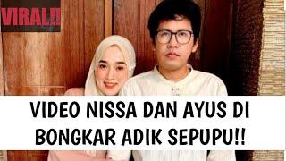 VIDEO PERSELINGKUHAN AYUS & NISSA SABYAN | Terbaru Info