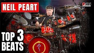 3 Neil Peart Drum Beats Every Drummer Should Know