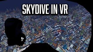 Skydive in VR Simulator for Meta Quest 2 - Great Idea, Bad Execution