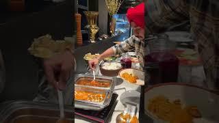 Unlimited Buffet Food in Delhi | Indian Street Food | #Unlimitedfood