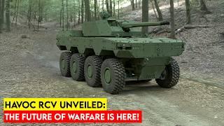 Meet HAVOC 8x8 RCV – EDGE Group’s Latest Revolution in Warfare!