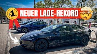 Tanken vs. Laden: Tesla Model 3 Highland lädt doppelt so schnell und schockt die Konkurrenz