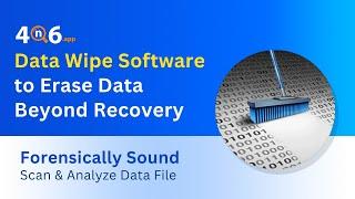 4n6 Data Wipe Software for Secure and Permanent Erasure