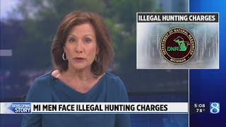 2 Michigan men charged with illegal hunting, animal cruelty