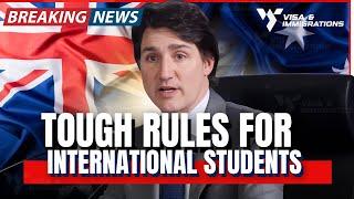 Canada Tightens Study Permit Rules to Safeguard International Students ~ Canada Study Visa Updates