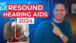 ReSound Hearing Aids in 2024 [models & reviews]
