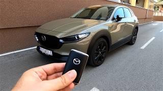 2024 Mazda CX-30 [2.0l Nagisa, 186 HP AT] POV Test drive CARiNIK