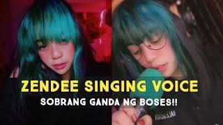 ZENDEE SINGING VOICE | COMPILATION VIDEOS