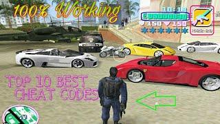 GTA Vice City Top 10 Best Cheats