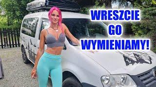  WRESZCIE GO WYMIENIAMY ! :) 