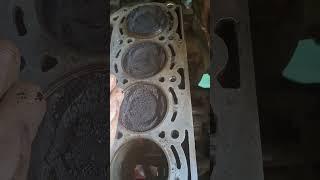 remove the piston#shortvideo #mechanic #car