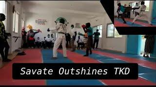 The Underrated Savate - Outshining Taekwondo Kicks