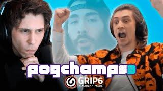 Rubius Misses Checkmate In 1 vs xQc! | PogChamps 3