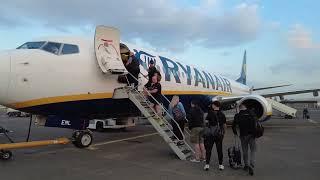 BENIDORM Travel Day -  Ryanair via Alicante Airport Bus