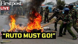 Kenya Tax Protests LIVE: Protests Continue in Nairobi as Kenyans Demand President Ruto's Ouster