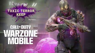 Warzone Mobile New Toxic Terror Keep (The Keep Rewards)