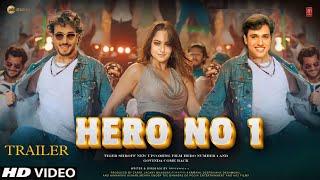 HERO NO - Trailer | Tiger Shroff | Pashmina Roshan | Sara Ali Khan | Govinda | Jagan Shakti |