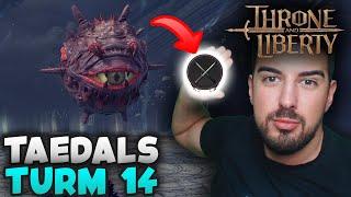 Throne & Liberty Taedals Turm 14 | Dolch Trick gegen Auge TnL TaL Guide - Wakayashi