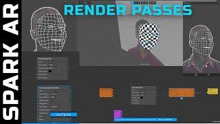 SparkAR Render Passes and what does it do ? ( Scene ,shader etc...) || Rbkavin
