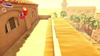 Kirby and the Forgotten Land |  Hammer High Jump Glitch