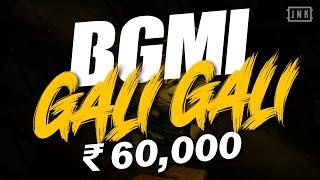 BGMI Knockout Tournament || ₹60,000 in winnings!!