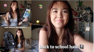 back to school haul 2023  | junior year