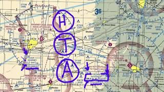 VOR Symbol on the VFR Sectional Chart