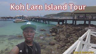 Tawaen beach | the most beautiful beach in Koh Larn Island 2023 | Pattaya | Thailand