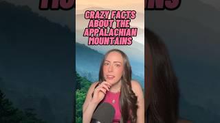 The Appalachian mountains are crazier than you think…